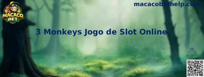 3 Monkeys Jogo de Slot Online