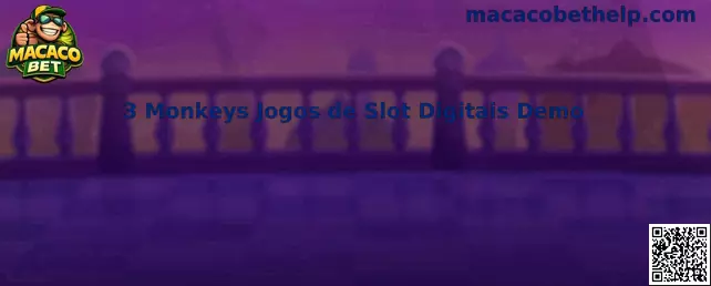3 Monkeys Jogos de Slot Digitais Demo