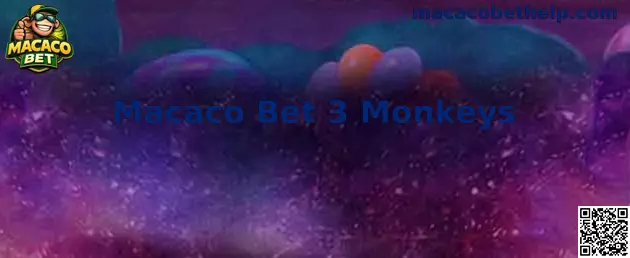 Imagem ilustrativa do jogo Macaco Bet 3 Monkeys