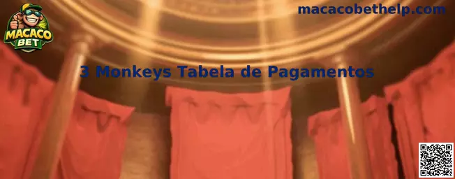3 Monkeys Tabela de Pagamentos