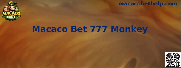 Macaco Bet 777 Monkey em ambiente temático de selva