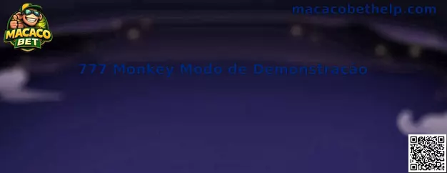 777 Monkey Modo de Demonstração