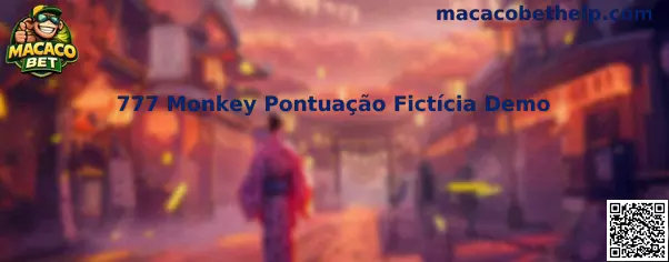 777 Monkey Pontuação Fictícia Demo