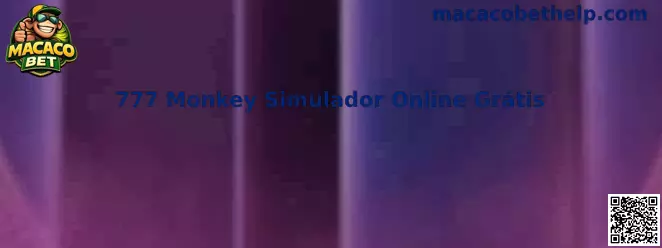 777 Monkey Simulador Online Grátis