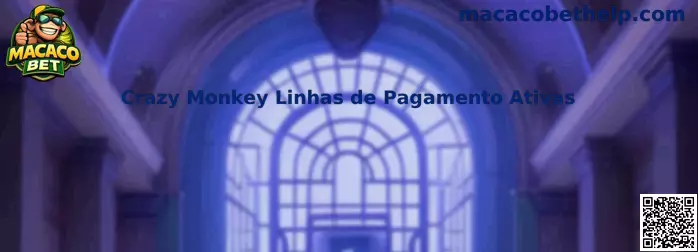 Crazy Monkey Linhas de Pagamento Ativas