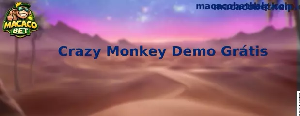 Crazy Monkey Demo Grátis