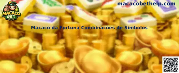 Macaco da Fortuna Combinações de Símbolos