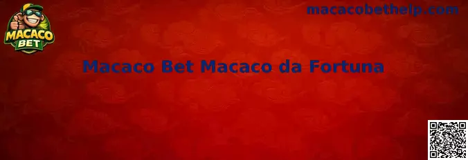 Representação visual do jogo Macaco Bet Macaco da Fortuna