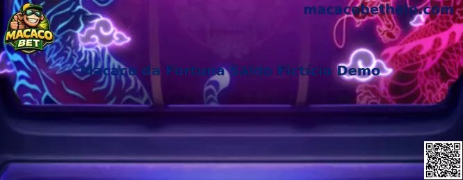 Macaco da Fortuna Saldo Fictício Demo
