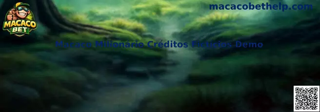 Macaco Milionário Créditos Fictícios Demo