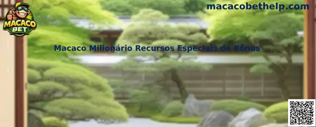 Macaco Milionário Recursos Especiais de Bônus