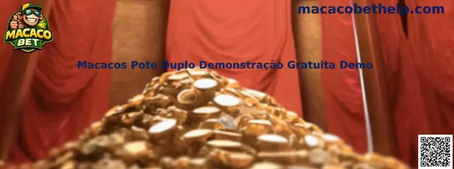 Macacos Pote Duplo Demonstração Gratuita Demo no Macaco Bet