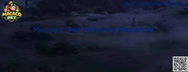 Tela ilustrativa do jogo Macaco Bet Monkey Bonanza