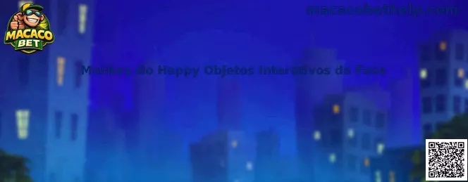 Monkey Go Happy Objetos Interativos da Fase