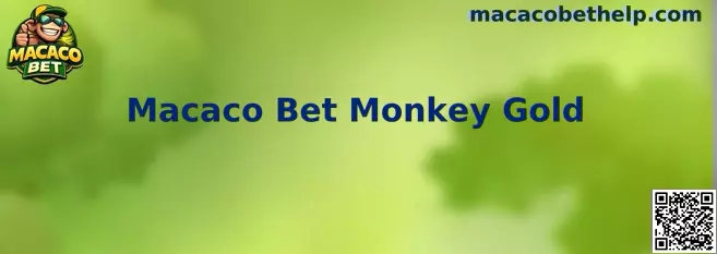 Interface do jogo Macaco Bet Monkey Gold