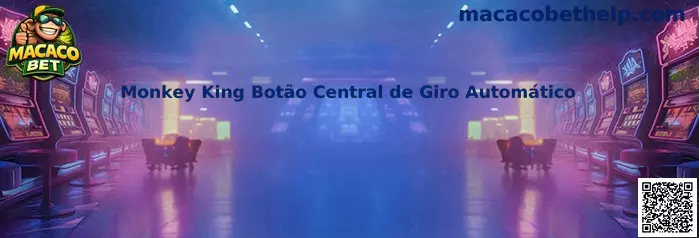 Monkey King Botão Central de Giro Automático