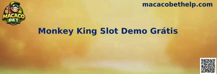 Monkey King Slot Demo Grátis