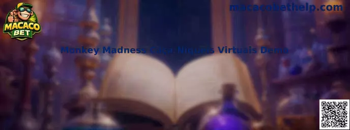 Monkey Madness Caça-Níqueis Virtuais Demo