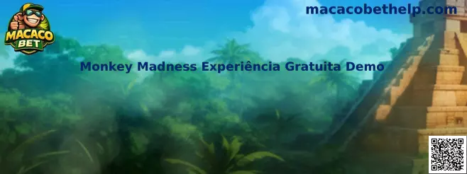 Monkey Madness Experiência Gratuita Demo