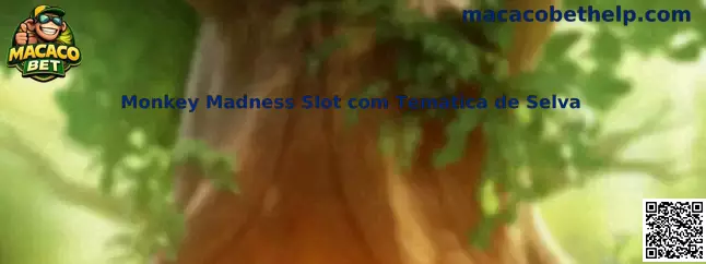 Monkey Madness Slot com Temática de Selva