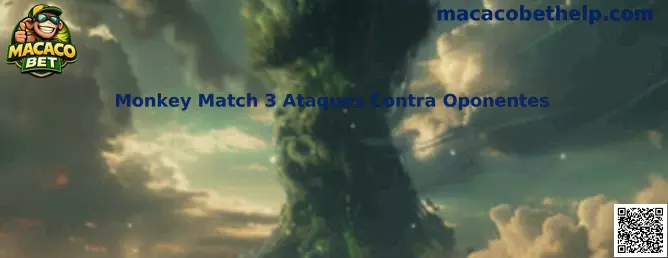 Monkey Match 3 Ataques Contra Oponentes