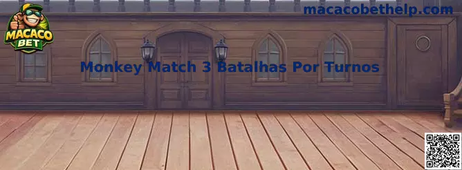 Monkey Match 3 Batalhas Por Turnos