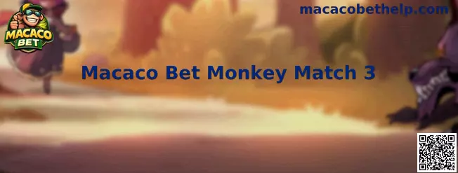 Macaco Bet Monkey Match 3 em uma aventura de quebra-cabeça na selva