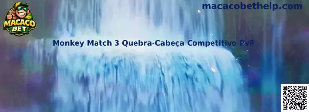 Monkey Match 3 Quebra-Cabeça Competitivo PvP