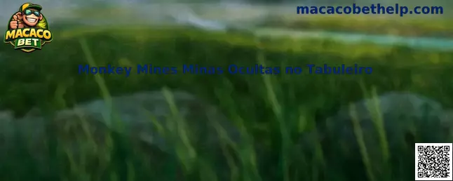 Monkey Mines Minas Ocultas no Tabuleiro