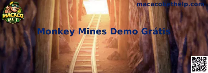 Monkey Mines Demo Grátis