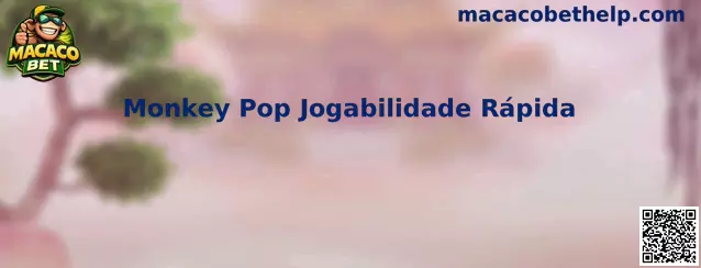 Monkey Pop Jogabilidade Rápida