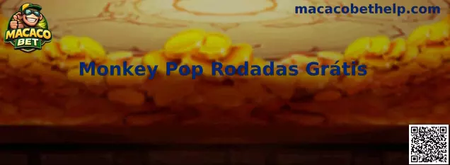 Monkey Pop Rodadas Grátis