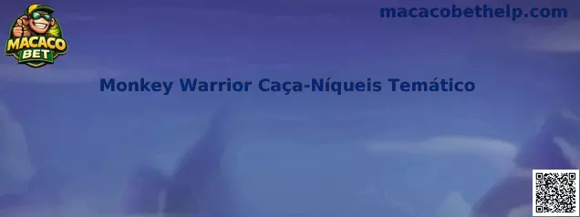 Monkey Warrior Caça-Níqueis Temático
