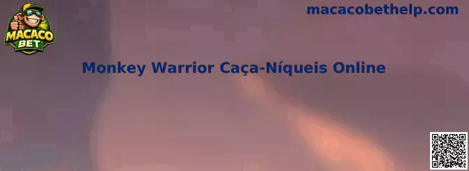 Monkey Warrior Caça-Níqueis Online