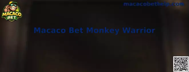 Macaco Bet Monkey Warrior