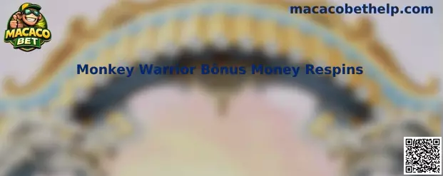 Monkey Warrior Bônus Money Respins