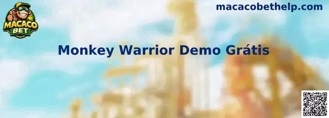 Monkey Warrior Demo Grátis
