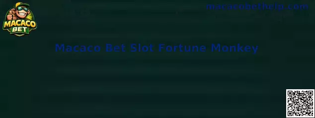 Macaco Bet Slot Fortune Monkey em ambiente temático de selva
