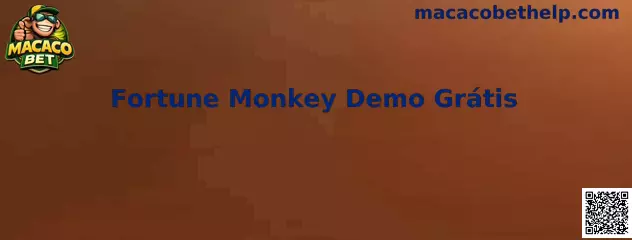 Fortune Monkey Demo Grátis