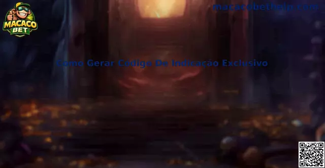 Como Gerar Código De Indicação Exclusivo no Macaco Bet