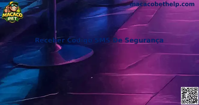 Processo de recebimento de código SMS de segurança para acesso à conta