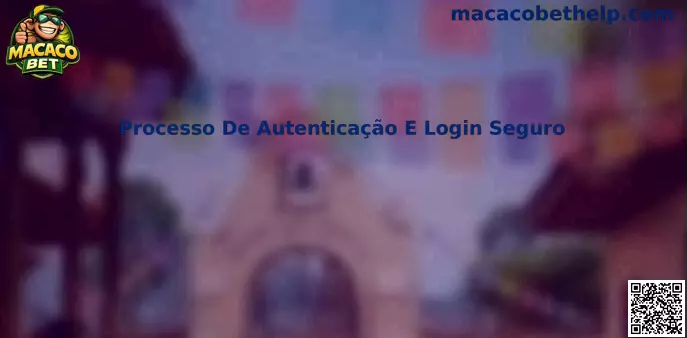 Processo de autenticação e login seguro