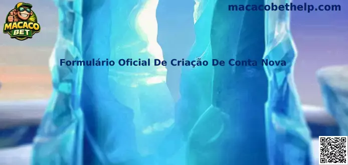 Formulário Oficial De Criação De Conta Nova