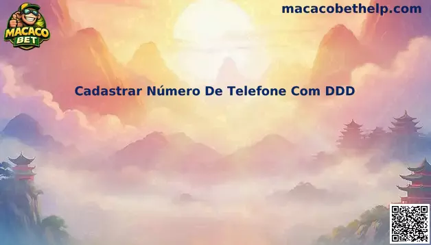 Guia para cadastrar número de telefone com DDD