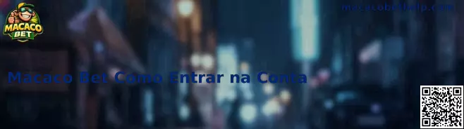 Painel de Login Seguro Macaco Bet